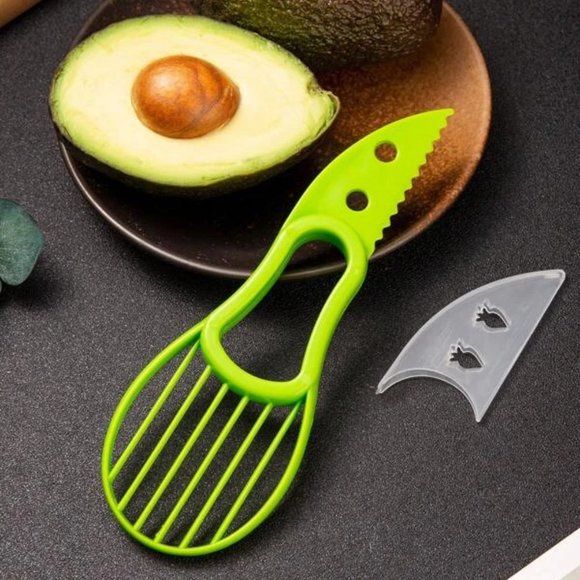 NEW Avocado Tool - 3-in-1 Fruit Slicer, Corer, Cutter - Picture 1 of 6